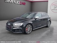 AUDI d'occasion S3 2.0 TFSI 310 S TRONIC QUATTRO de 2017 Le Puy en