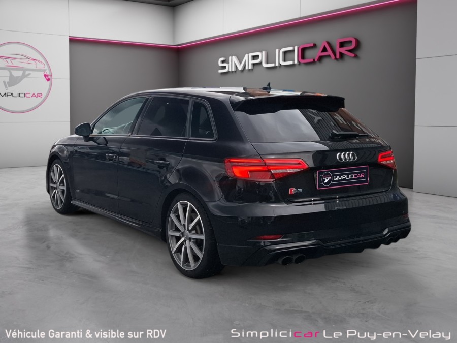 AUDI d'occasion S3 2.0 TFSI 310 S TRONIC QUATTRO de 2017 Le Puy en