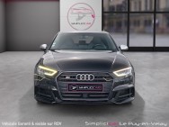 AUDI d'occasion S3 2.0 TFSI 310 S TRONIC QUATTRO de 2017 Le Puy en