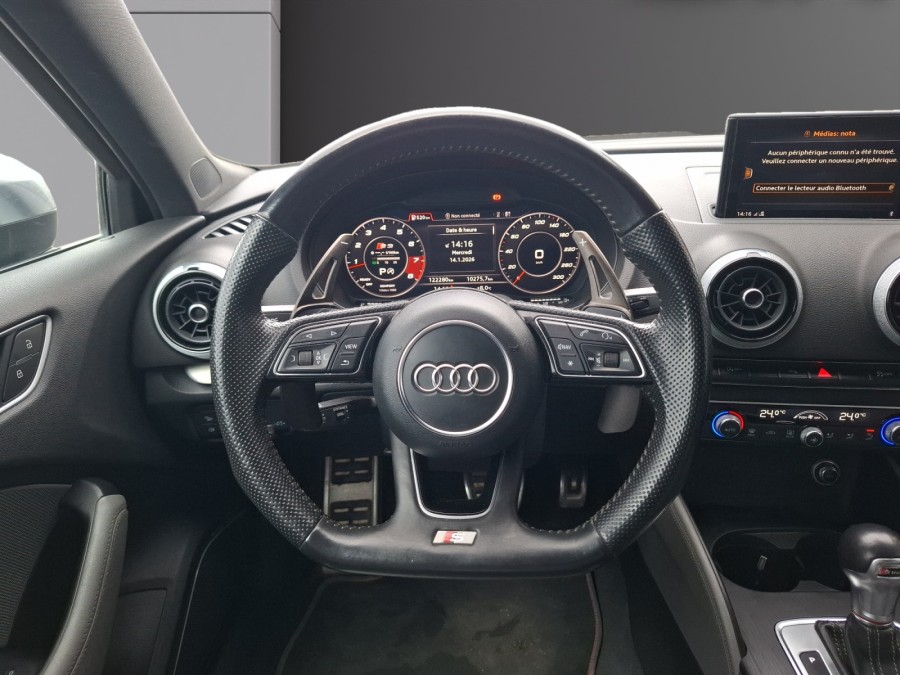 AUDI d'occasion S3 2.0 TFSI 310 S TRONIC QUATTRO de 2017 Le Puy en