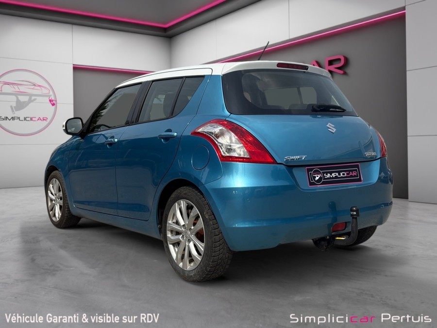 SUZUKI d'occasion SWIFT 1.2 VVT IN THE CITY de 2013 Pertuis (84)﻿