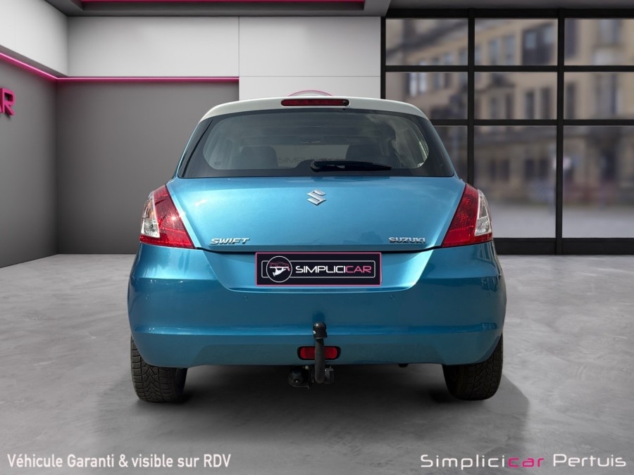 SUZUKI d'occasion SWIFT 1.2 VVT IN THE CITY de 2013 Pertuis (84)﻿