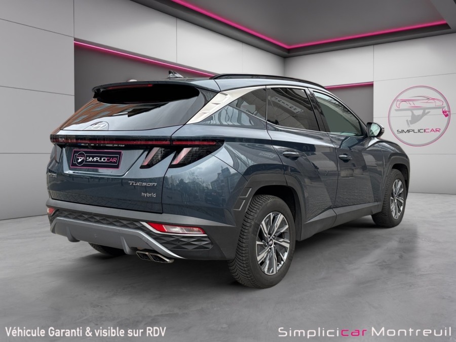 HYUNDAI d'occasion TUCSON 1.6 T-GDI 230 HYBRID CREATIVE BA de 2021
