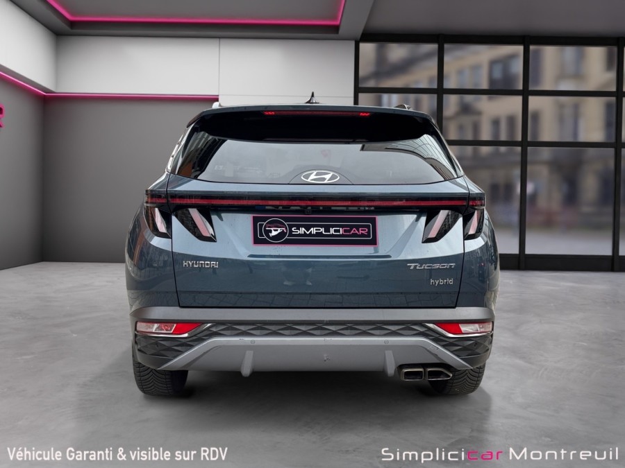 HYUNDAI d'occasion TUCSON 1.6 T-GDI 230 HYBRID CREATIVE BA de 2021