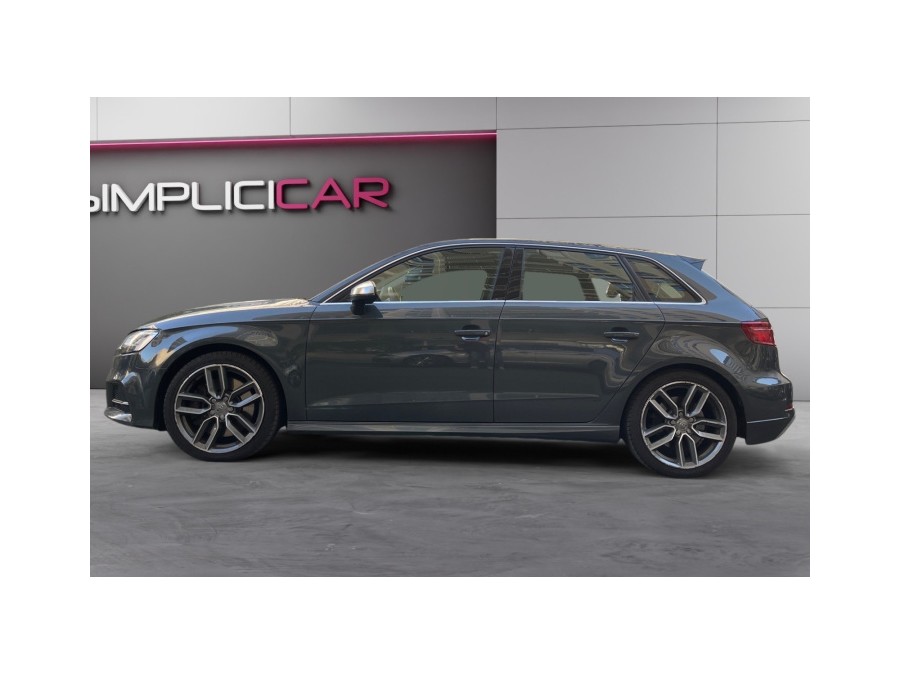 AUDI d'occasion S3 2.0 TFSI 310 S3 SPORTBACK de 2018 Paris 15 (75)﻿