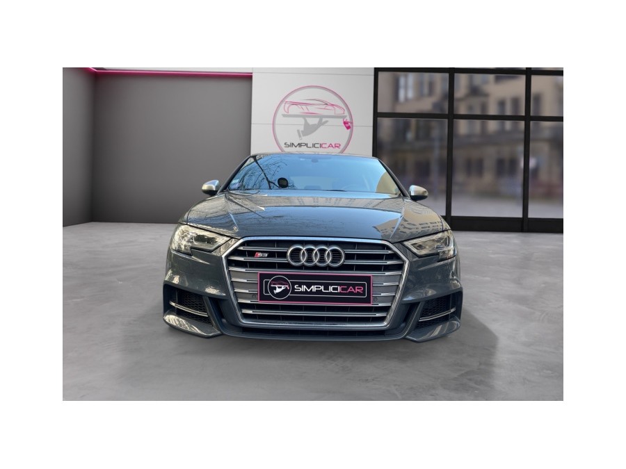 AUDI d'occasion S3 2.0 TFSI 310 S3 SPORTBACK de 2018 Paris 15 (75)﻿