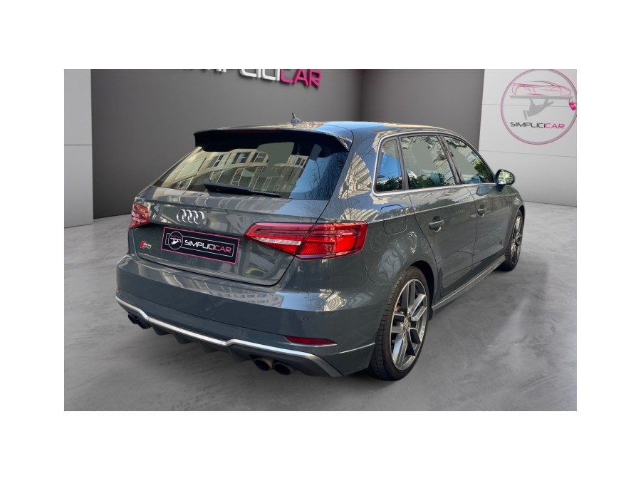 AUDI d'occasion S3 2.0 TFSI 310 S3 SPORTBACK de 2018 Paris 15 (75)﻿