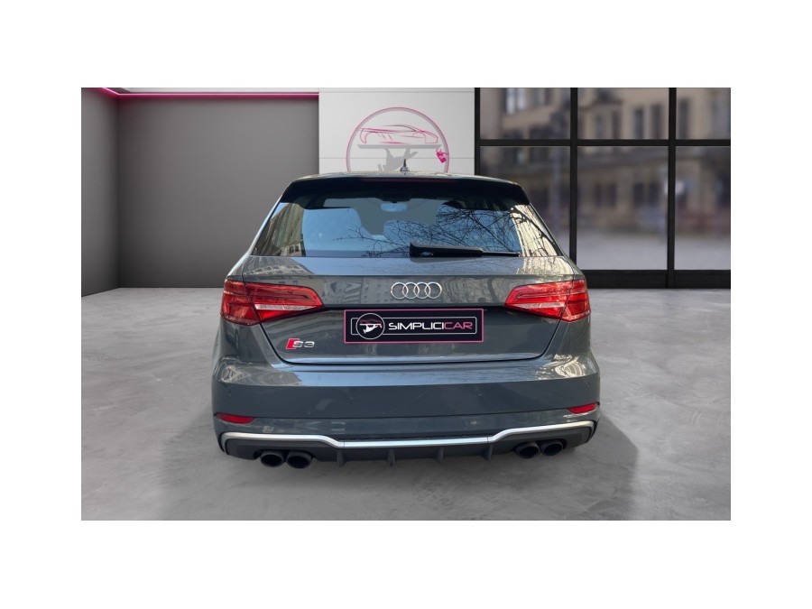 AUDI d'occasion S3 2.0 TFSI 310 S3 SPORTBACK de 2018 Paris 15 (75)﻿