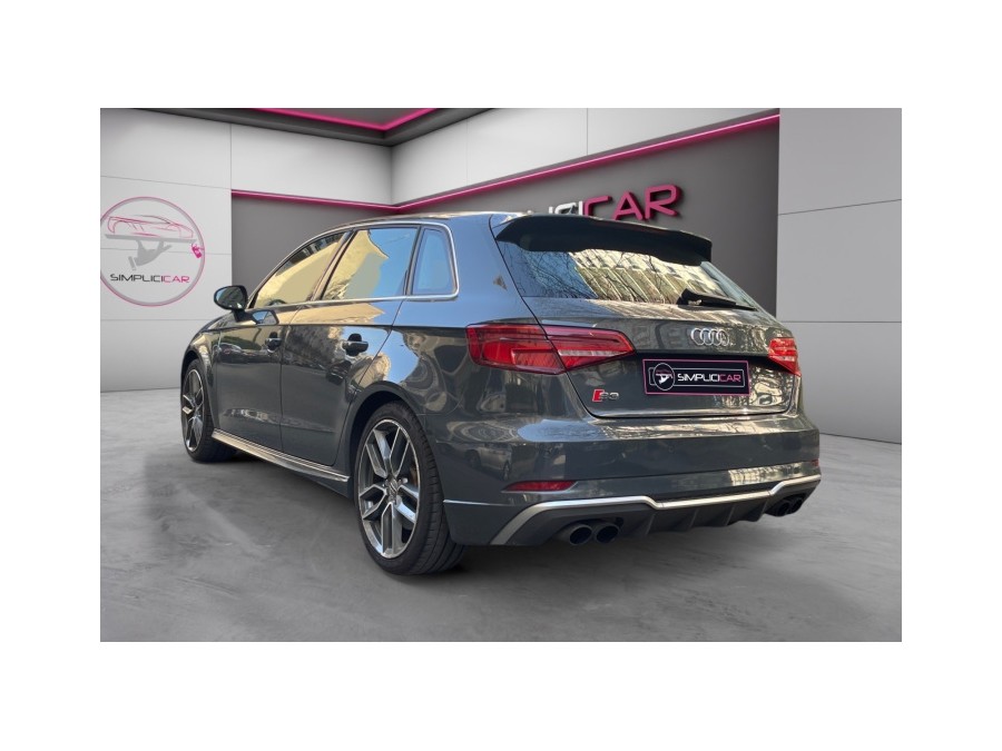 AUDI d'occasion S3 2.0 TFSI 310 S3 SPORTBACK de 2018 Paris 15 (75)﻿