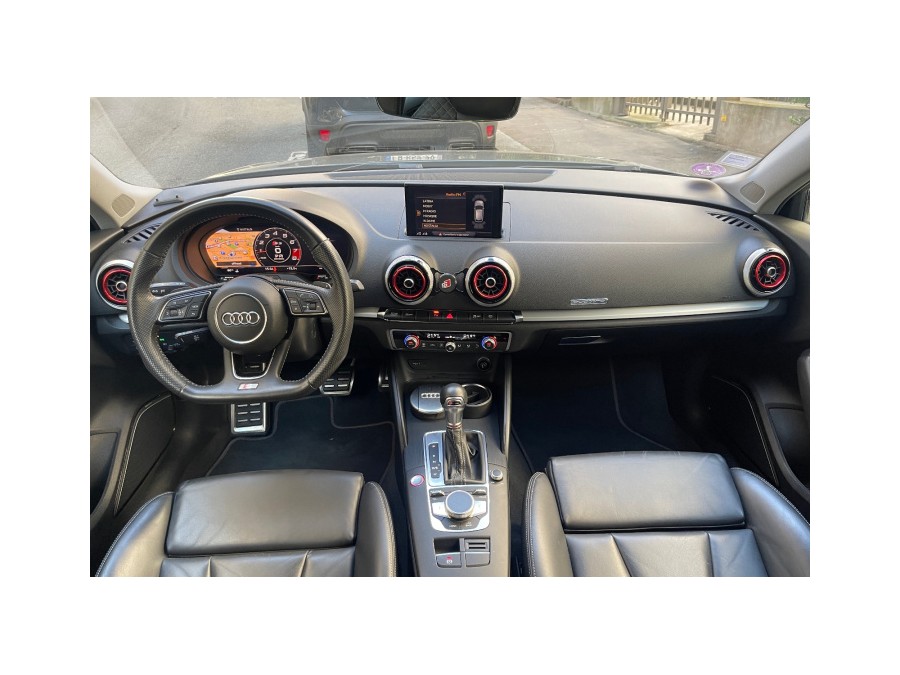 AUDI d'occasion S3 2.0 TFSI 310 S3 SPORTBACK de 2018 Paris 15 (75)﻿