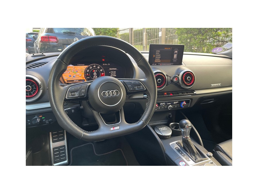 AUDI d'occasion S3 2.0 TFSI 310 S3 SPORTBACK de 2018 Paris 15 (75)﻿
