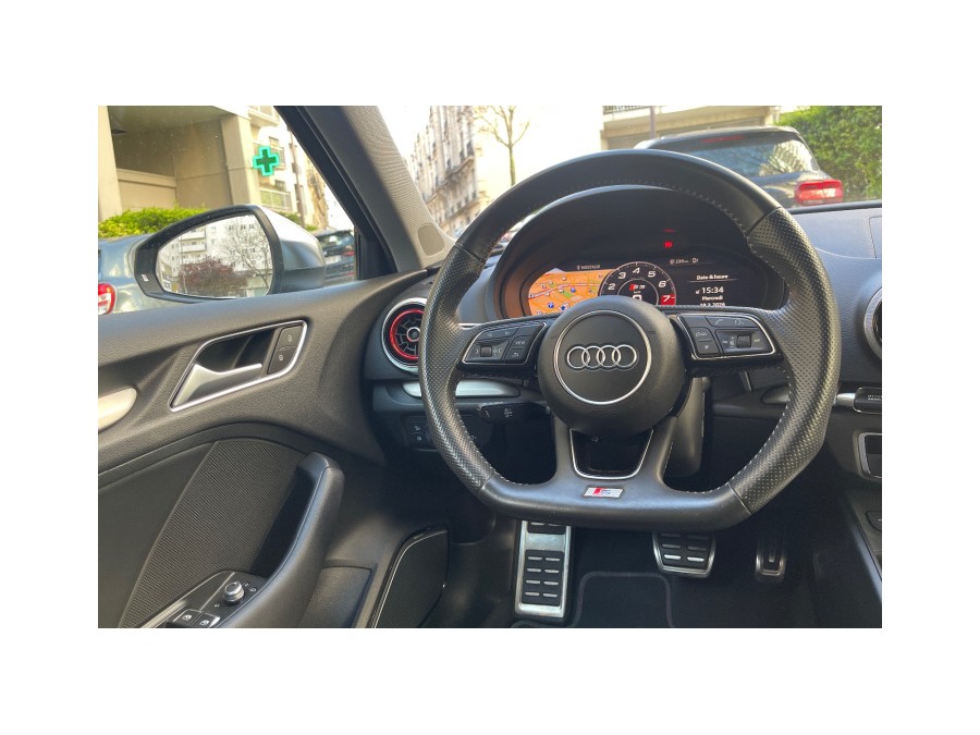 AUDI d'occasion S3 2.0 TFSI 310 S3 SPORTBACK de 2018 Paris 15 (75)﻿