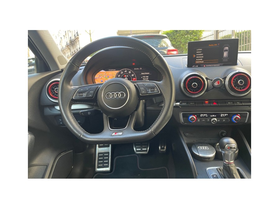AUDI d'occasion S3 2.0 TFSI 310 S3 SPORTBACK de 2018 Paris 15 (75)﻿