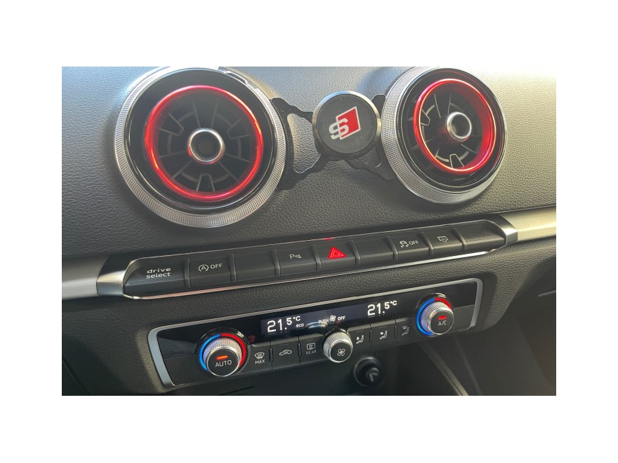 AUDI d'occasion S3 2.0 TFSI 310 S3 SPORTBACK de 2018 Paris 15 (75)﻿