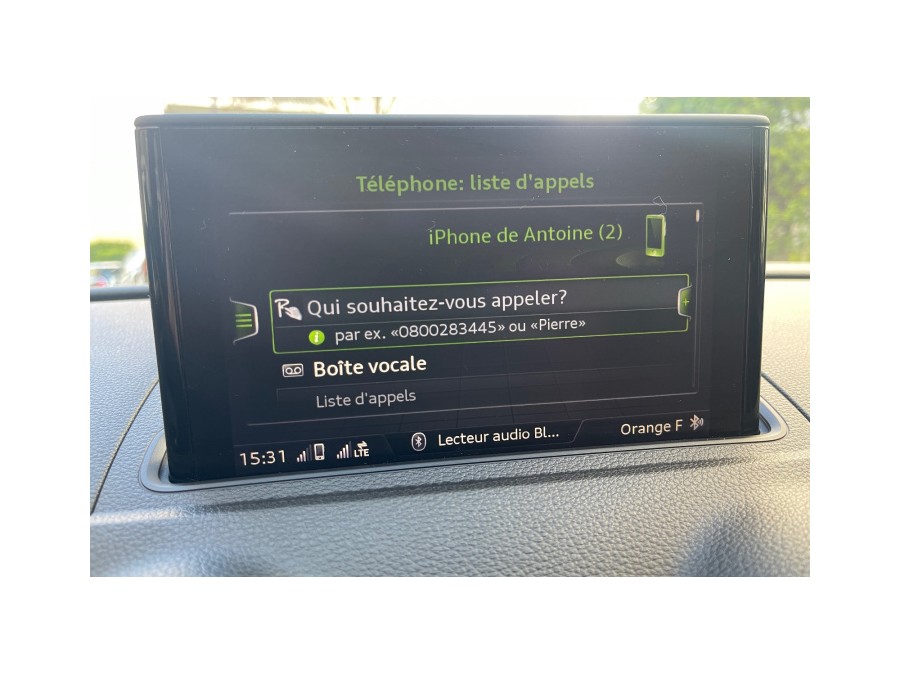 AUDI d'occasion S3 2.0 TFSI 310 S3 SPORTBACK de 2018 Paris 15 (75)﻿