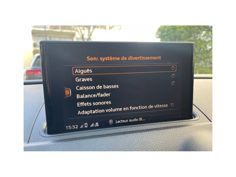 AUDI d'occasion S3 2.0 TFSI 310 S3 SPORTBACK de 2018 Paris 15 (75)﻿