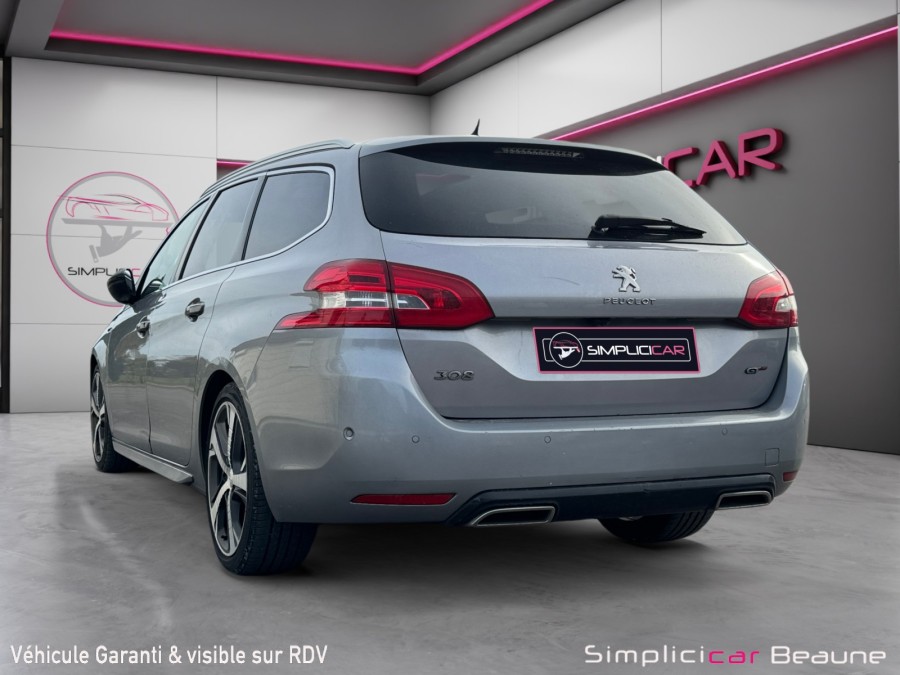PEUGEOT d'occasion 308 SW 2.0 BLUE HDI 180 GT EAT de 2015 Beaune (21)﻿