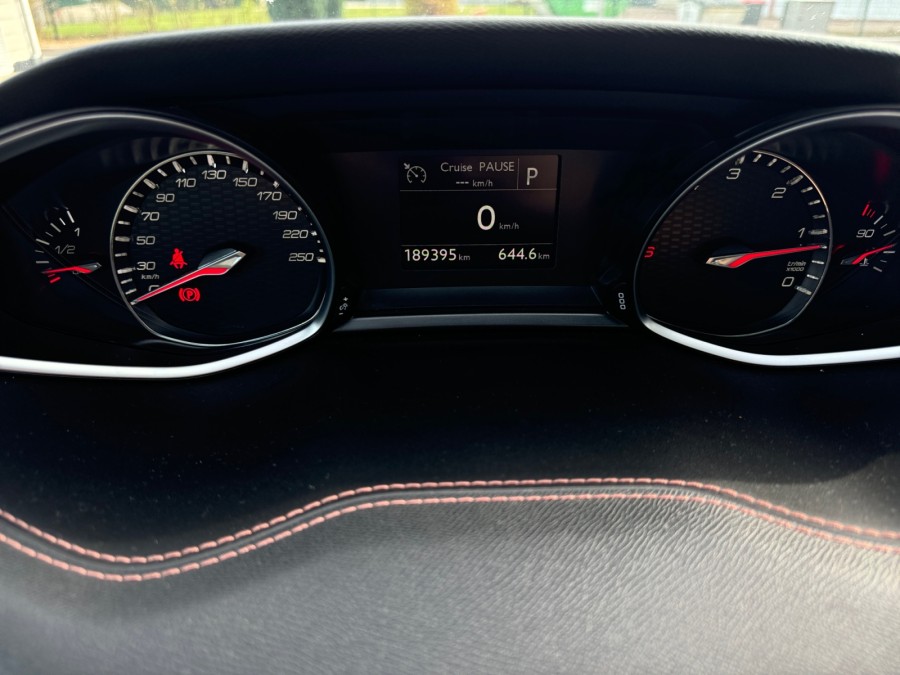 PEUGEOT d'occasion 308 SW 2.0 BLUE HDI 180 GT EAT de 2015 Beaune (21)﻿