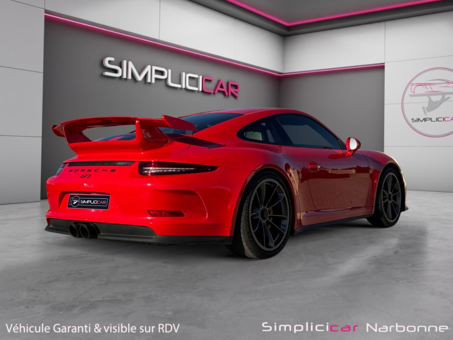 PORSCHE d'occasion 911 GT3 de 2014 Narbonne (11)﻿