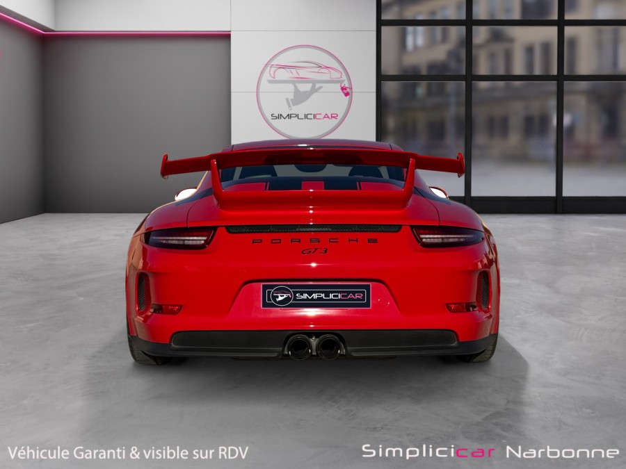 PORSCHE d'occasion 911 GT3 de 2014 Narbonne (11)﻿