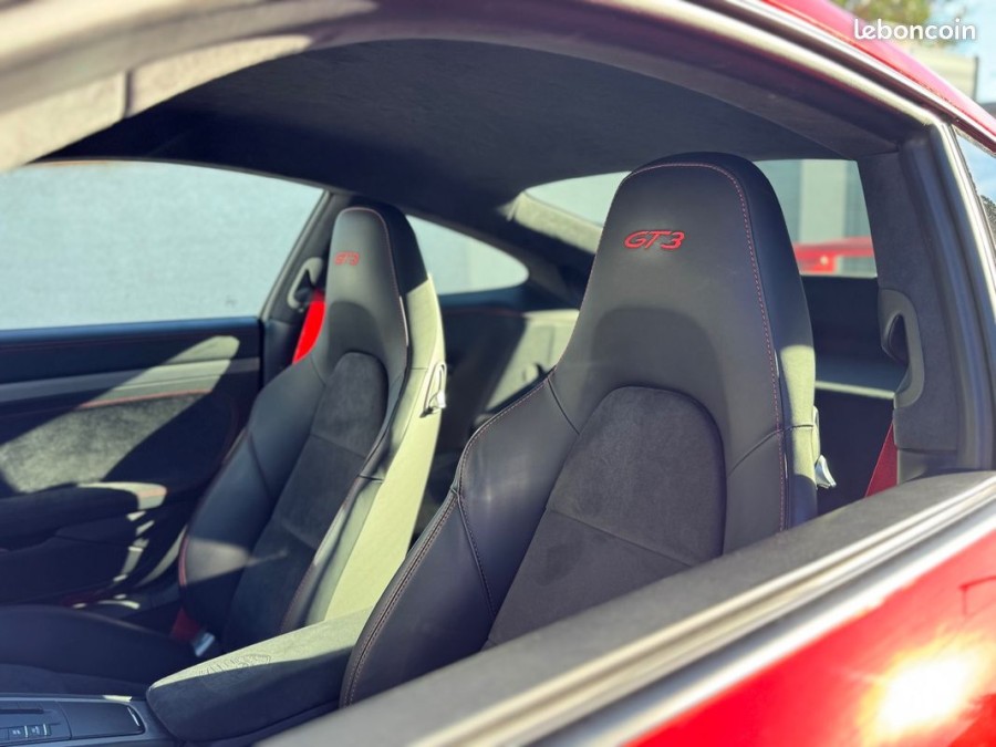PORSCHE d'occasion 911 GT3 de 2014 Narbonne (11)﻿