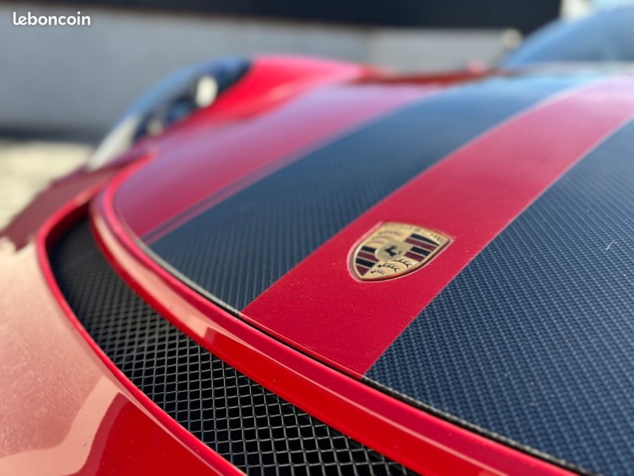 PORSCHE d'occasion 911 GT3 de 2014 Narbonne (11)﻿