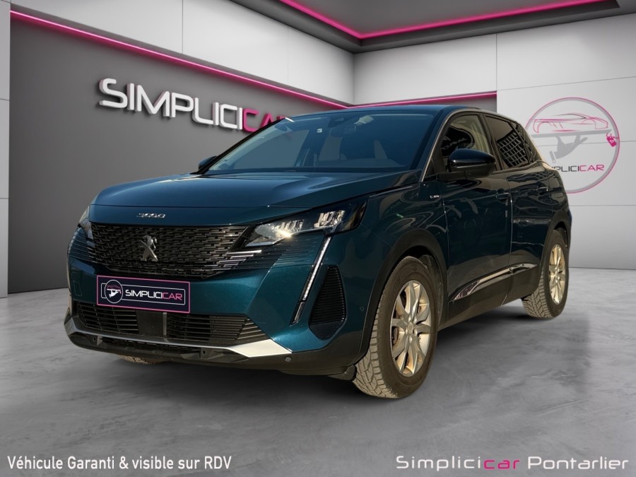 PEUGEOT d'occasion 3008 HYBRID 225 ACTIVE PACK E-EAT PH2 de 2022