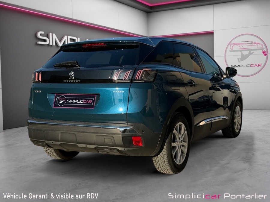 PEUGEOT d'occasion 3008 HYBRID 225 ACTIVE PACK E-EAT PH2 de 2022