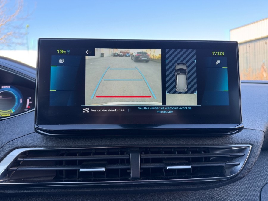 PEUGEOT d'occasion 3008 HYBRID 225 ACTIVE PACK E-EAT PH2 de 2022