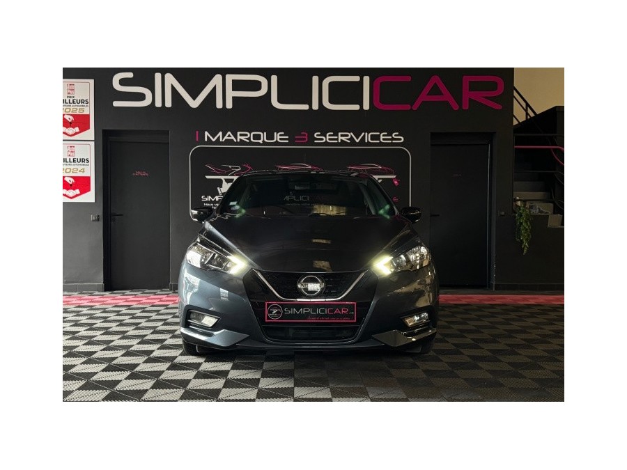 NISSAN d'occasion MICRA IG-T 92 VISIA PACK XTRONIC de 2021 Aix Les