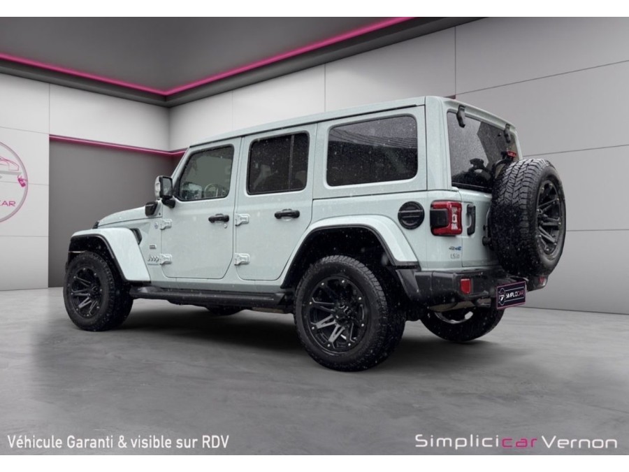 JEEP d'occasion WRANGLER 4XE 380 de 2023 Vernon (27)﻿