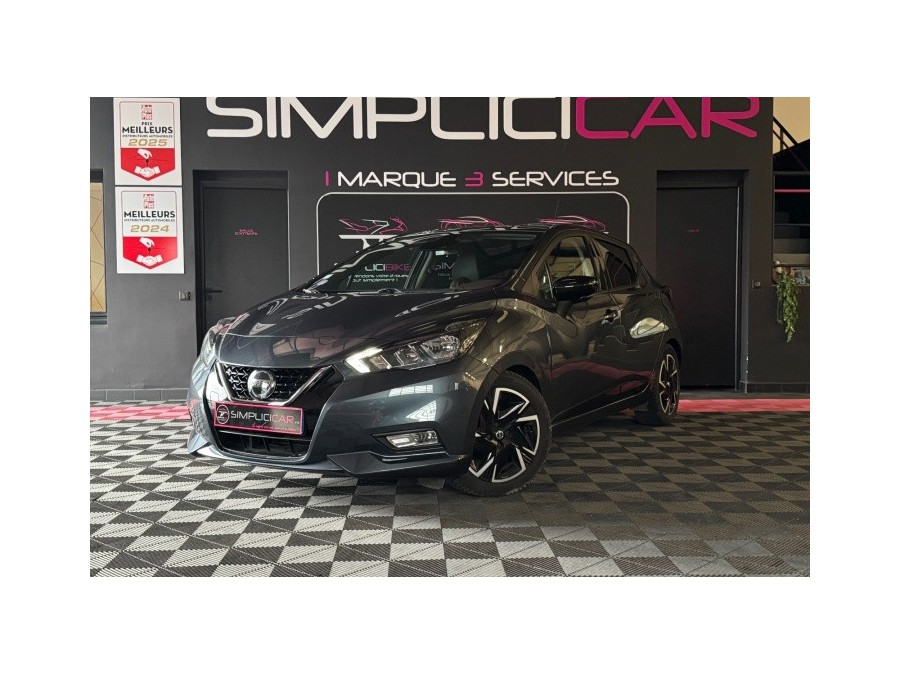 NISSAN d'occasion MICRA IG-T 92 VISIA PACK XTRONIC de 2021 Aix Les