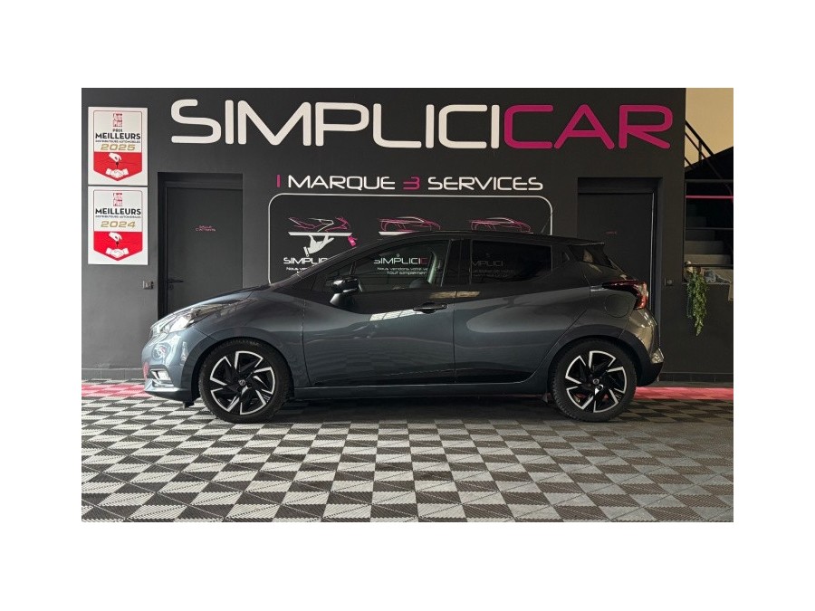 NISSAN d'occasion MICRA IG-T 92 VISIA PACK XTRONIC de 2021 Aix Les