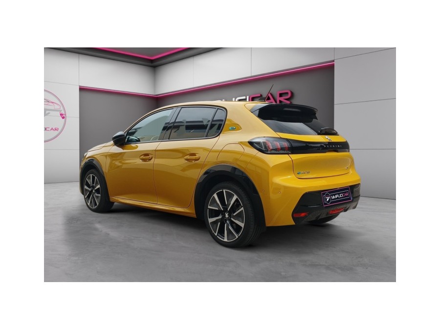PEUGEOT d'occasion 208 ELECTRIQUE 136 GT PACK de 2021 La Ciotat (13)﻿