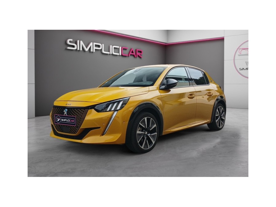 PEUGEOT d'occasion 208 ELECTRIQUE 136 GT PACK de 2021 La Ciotat (13)﻿