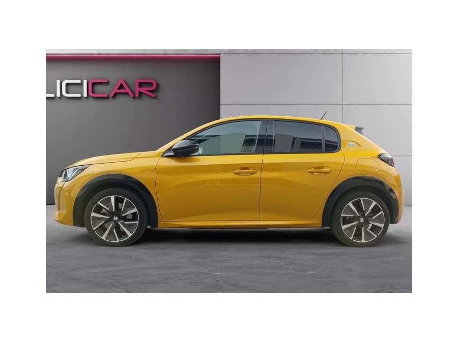 PEUGEOT d'occasion 208 ELECTRIQUE 136 GT PACK de 2021 La Ciotat (13)﻿