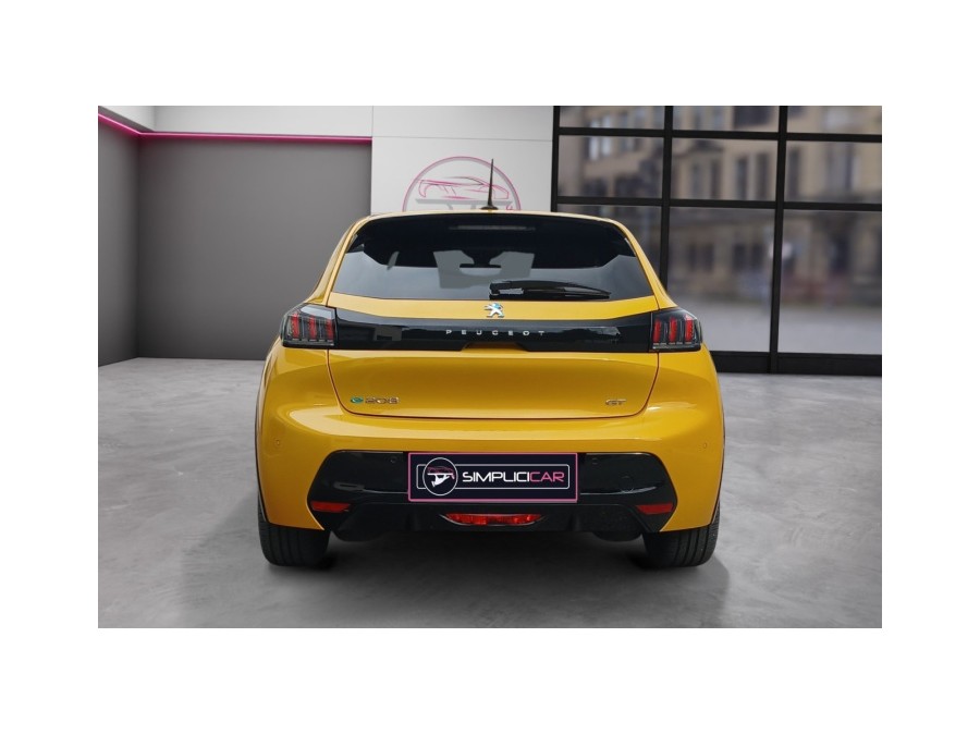 PEUGEOT d'occasion 208 ELECTRIQUE 136 GT PACK de 2021 La Ciotat (13)﻿