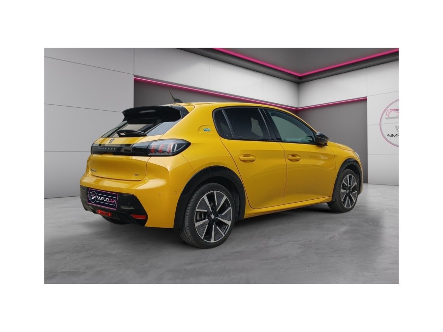 PEUGEOT d'occasion 208 ELECTRIQUE 136 GT PACK de 2021 La Ciotat (13)﻿