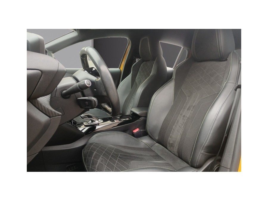 PEUGEOT d'occasion 208 ELECTRIQUE 136 GT PACK de 2021 La Ciotat (13)﻿