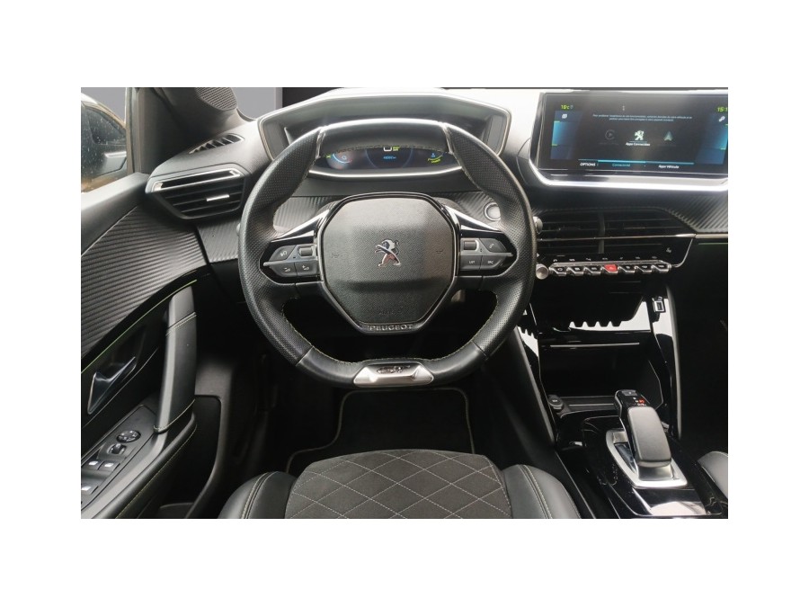 PEUGEOT d'occasion 208 ELECTRIQUE 136 GT PACK de 2021 La Ciotat (13)﻿