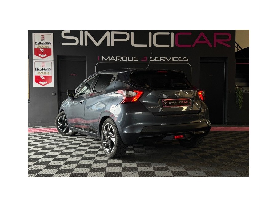 NISSAN d'occasion MICRA IG-T 92 VISIA PACK XTRONIC de 2021 Aix Les