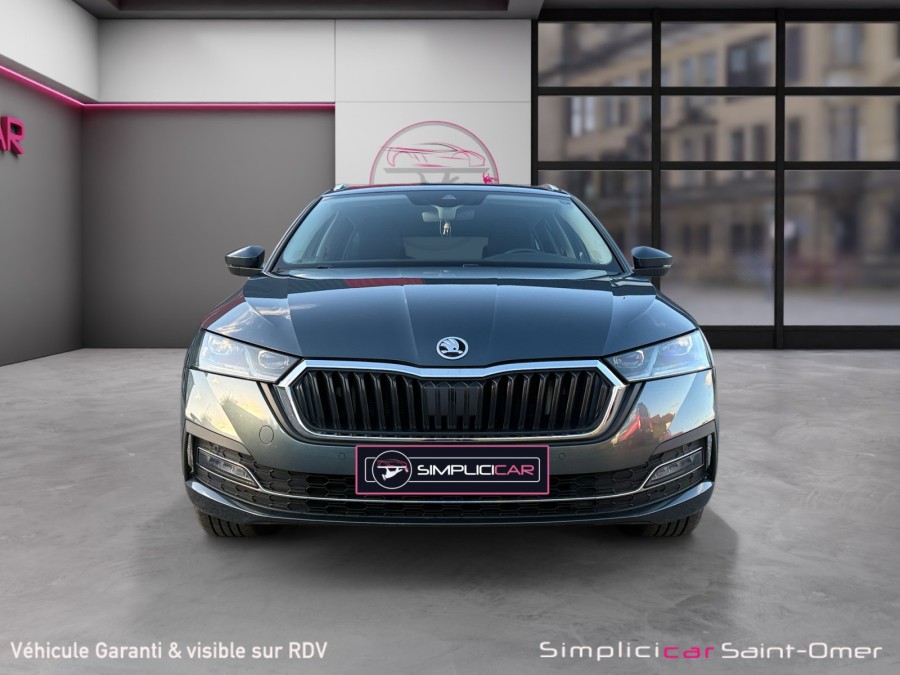 SKODA d'occasion OCTAVIA COMBI 2.0 TDI 150 BUSINESS DSG de 2021 Saint