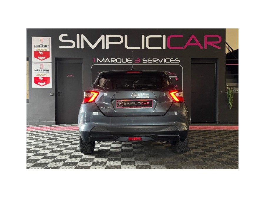 NISSAN d'occasion MICRA IG-T 92 VISIA PACK XTRONIC de 2021 Aix Les