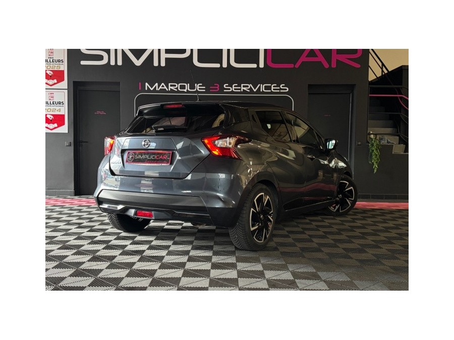 NISSAN d'occasion MICRA IG-T 92 VISIA PACK XTRONIC de 2021 Aix Les