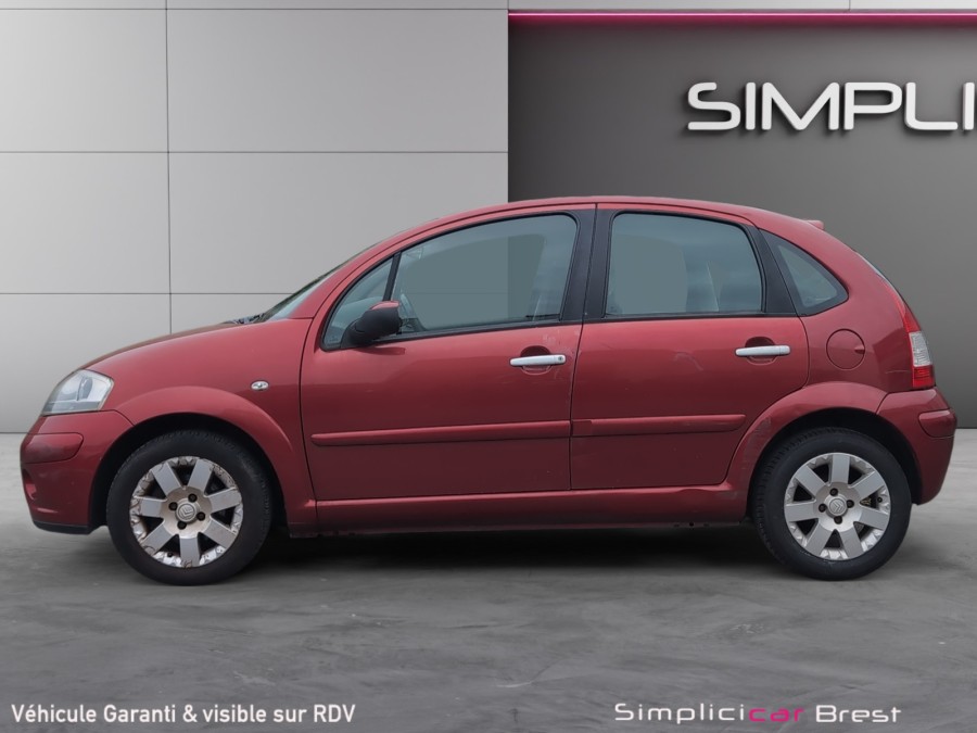 CITROEN d'occasion C3 1.4i 16v EXCLUSIVE de 2008 Brest (29)﻿
