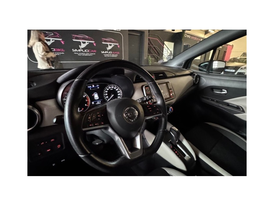 NISSAN d'occasion MICRA IG-T 92 VISIA PACK XTRONIC de 2021 Aix Les