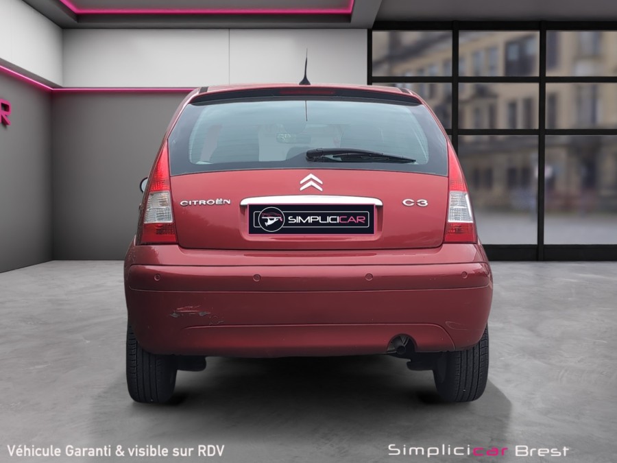 CITROEN d'occasion C3 1.4i 16v EXCLUSIVE de 2008 Brest (29)﻿