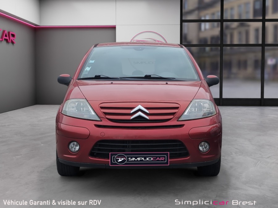 CITROEN d'occasion C3 1.4i 16v EXCLUSIVE de 2008 Brest (29)﻿