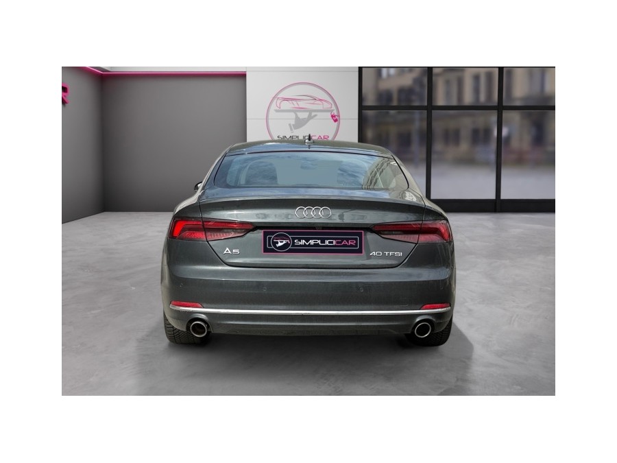AUDI d'occasion A5 40 TFSI 190 S TRONIC de 2019 Montreuil (93)﻿