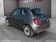 FIAT d'occasion 500 1.2 8V 69 LOUNGE de 2016 Besançon (25)﻿